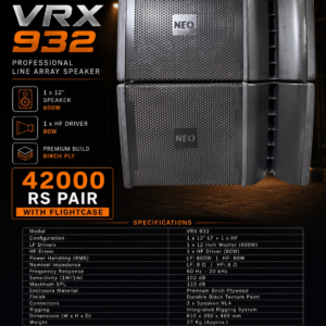 VRX 932 Ferrite Magnet Linearray