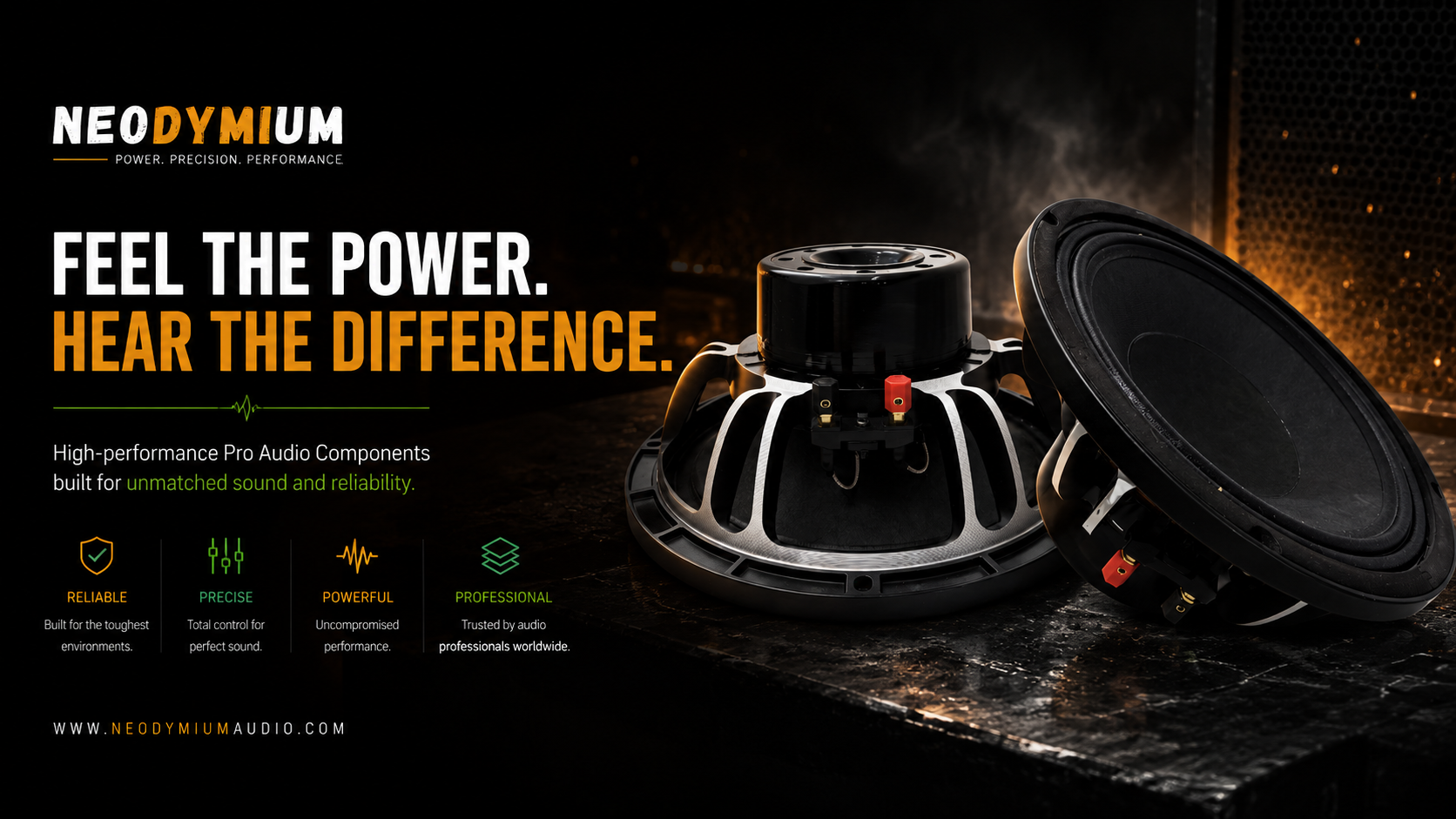 Neodymium Promo