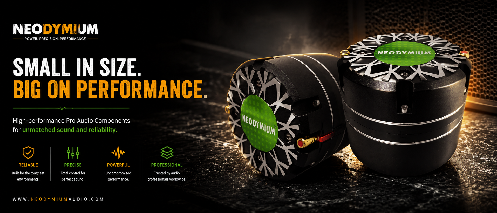 Neodymium Banner