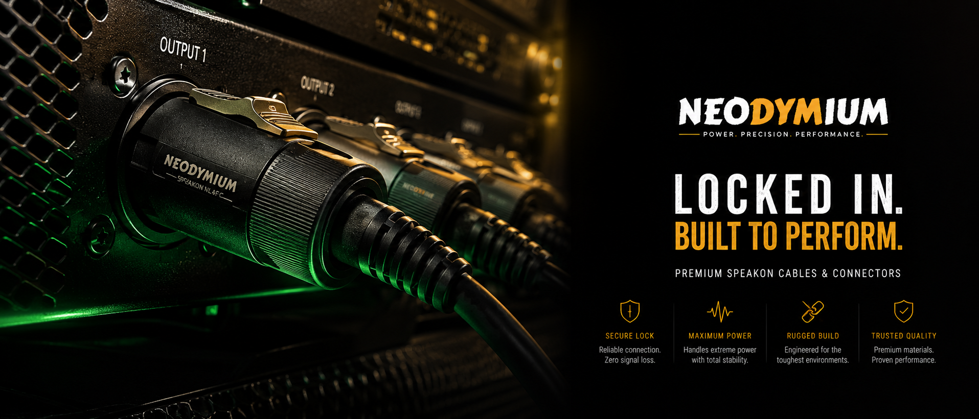 Neodymium Banner